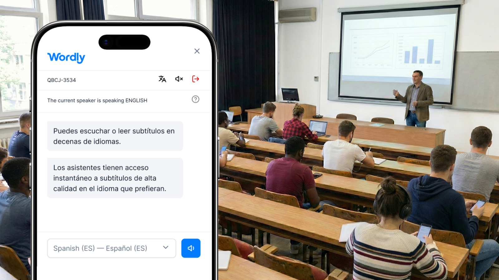 Wordly Education Translation