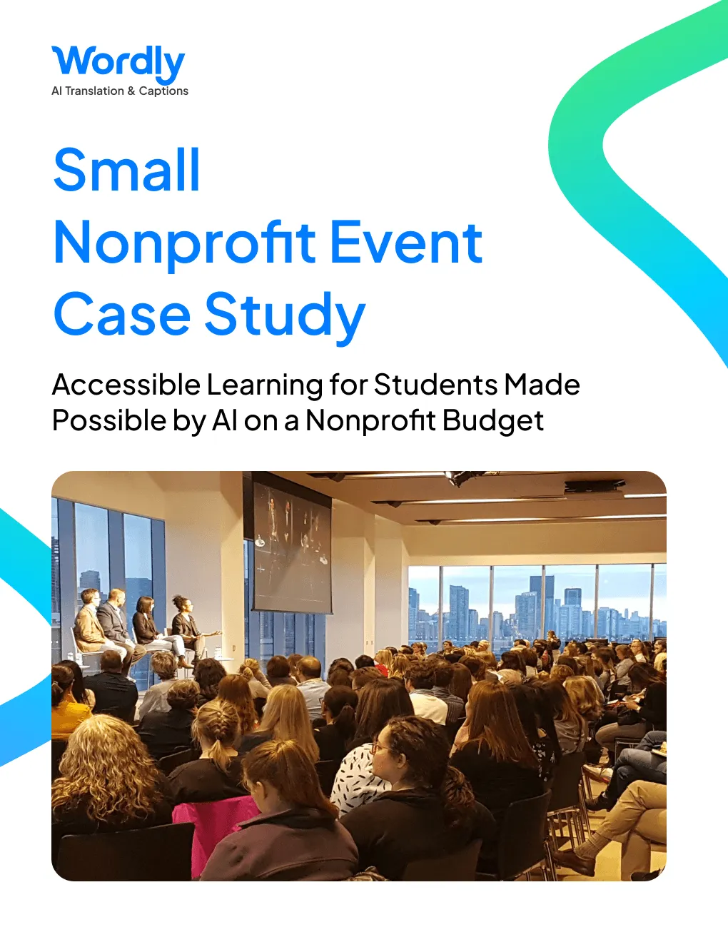Small Nonprofit Event Case Study
