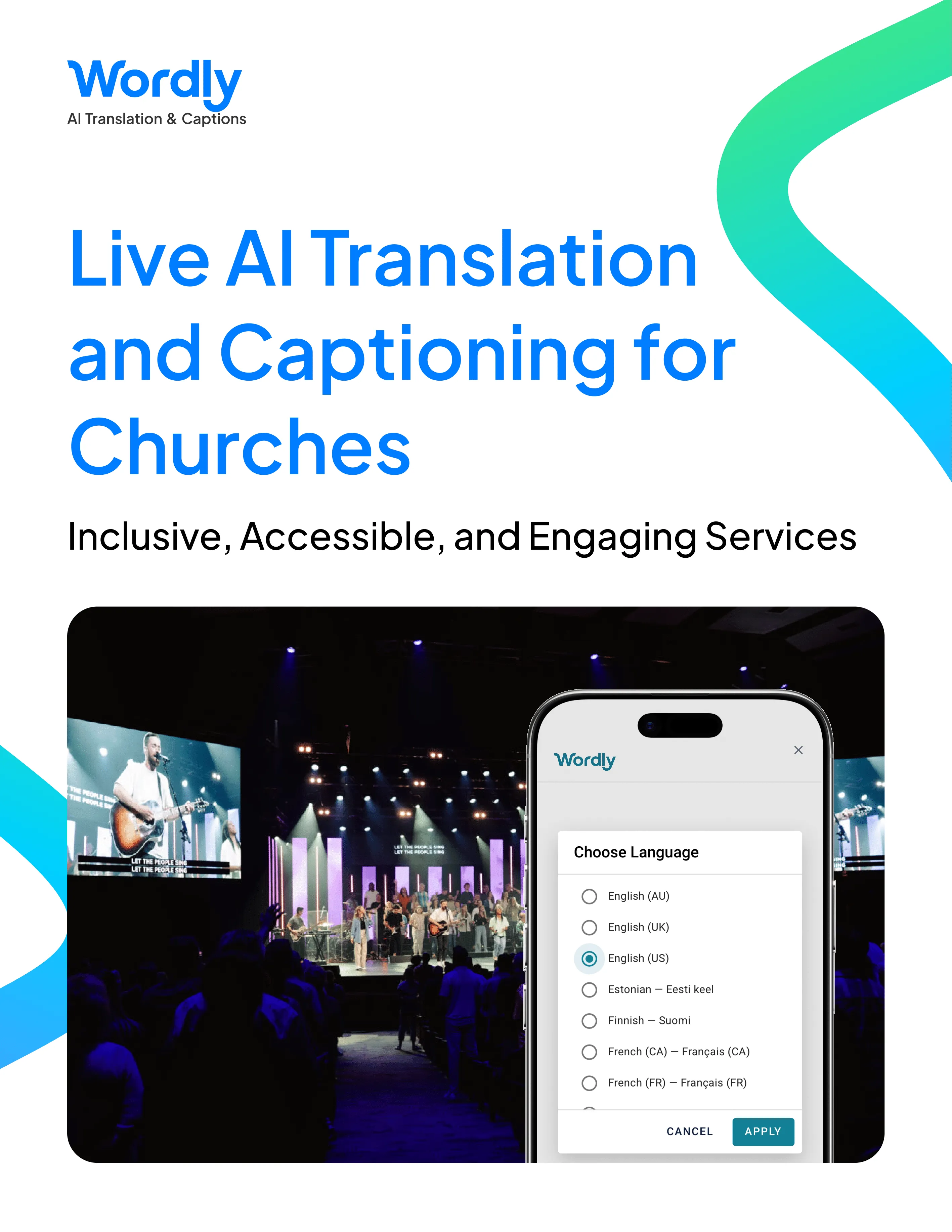 Wordly Church Datasheet