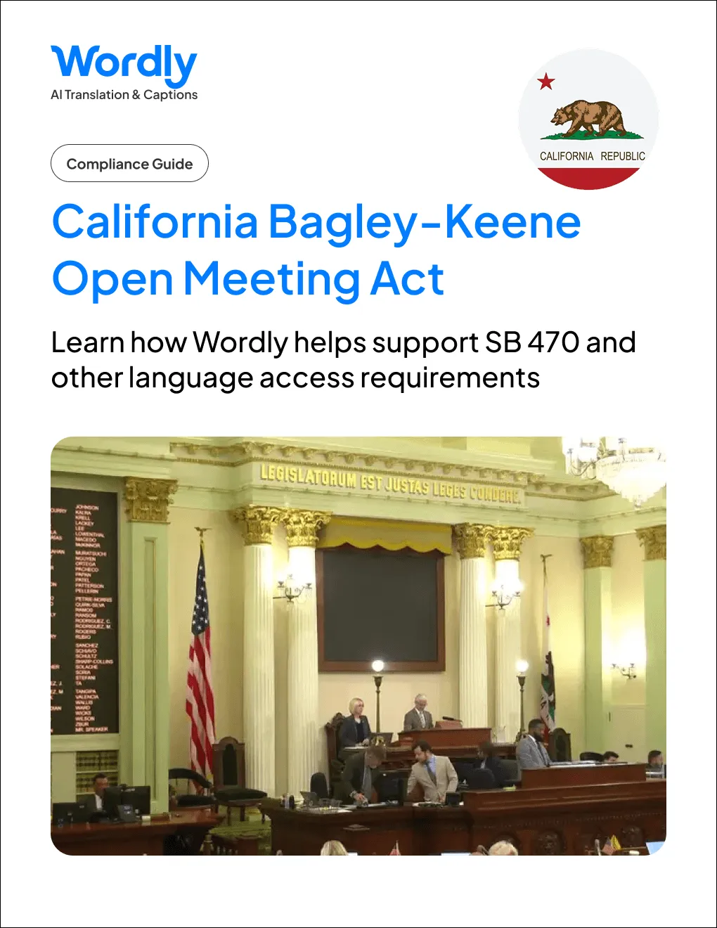 Bagley-Keene Compliance Guide