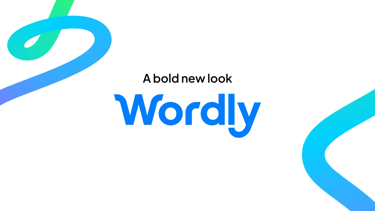 Wordly brand reveal video thumbnail