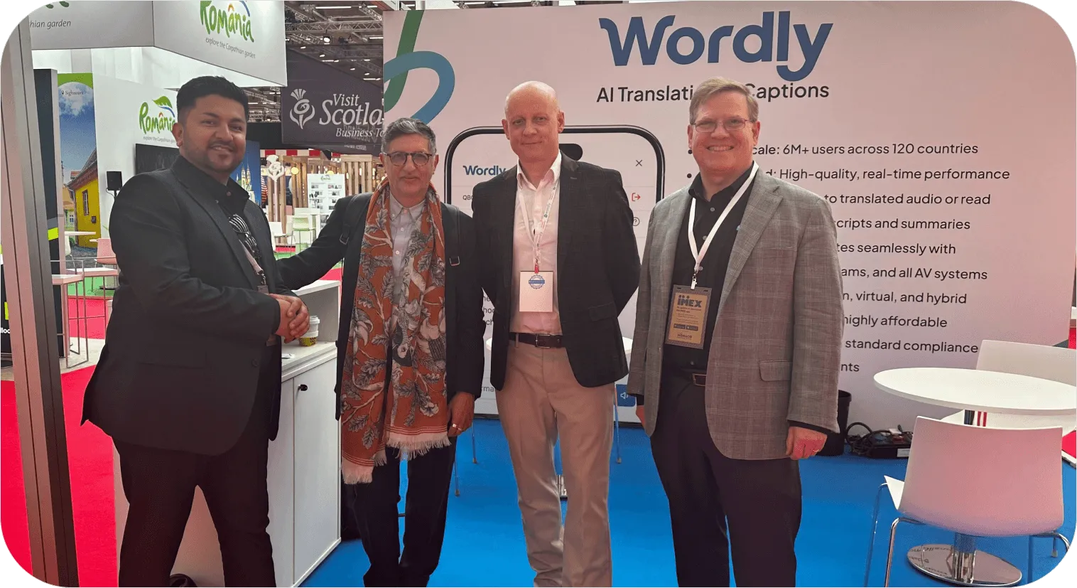 Wordly at IMEX Frankfurt 2026