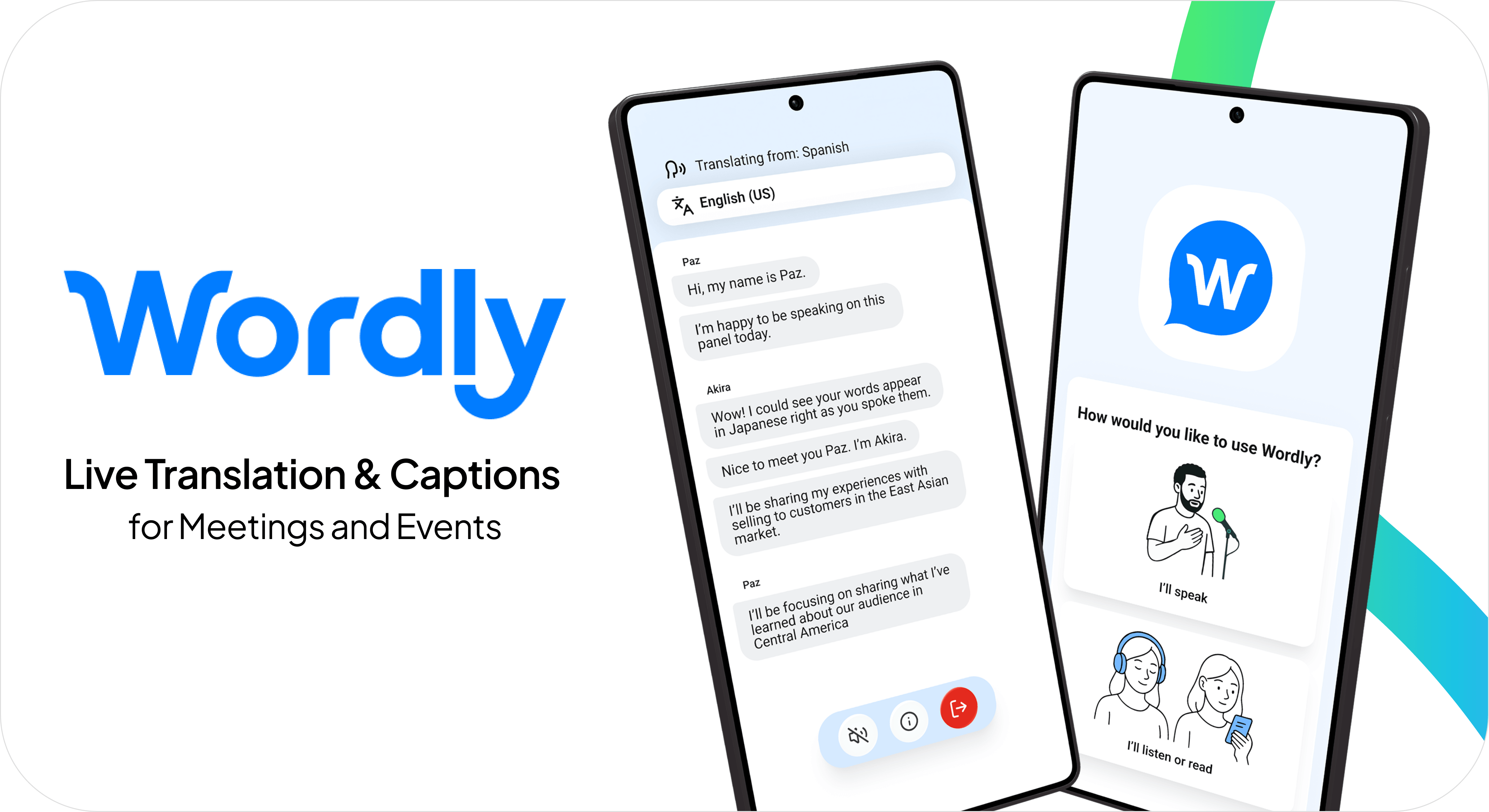 Wordly Translation App