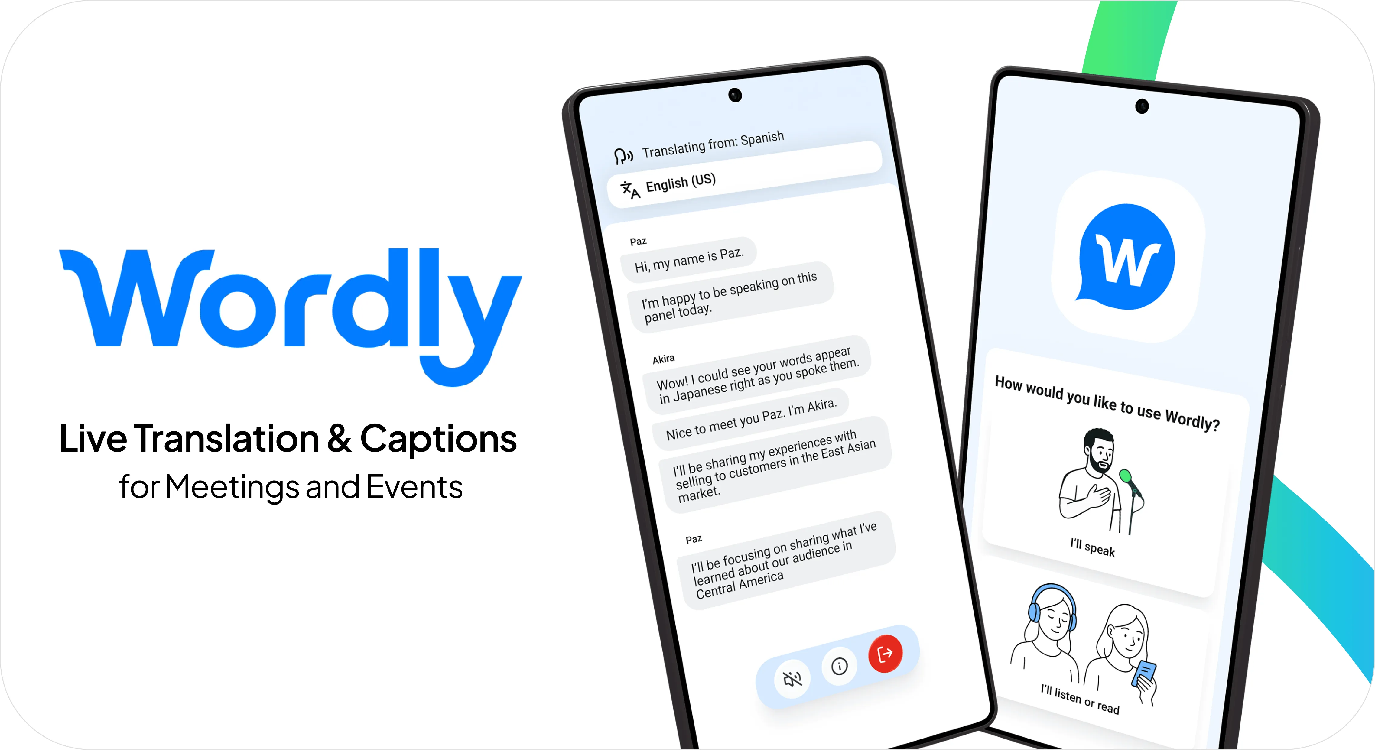 Wordly Translation App
