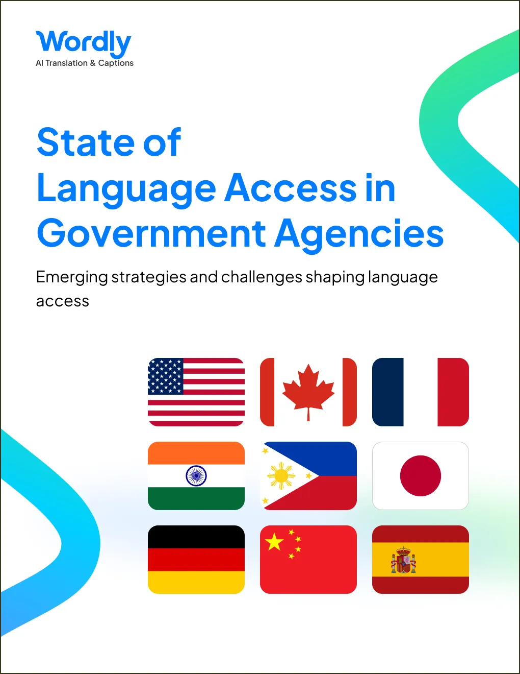 Wordly State of Language Access Report