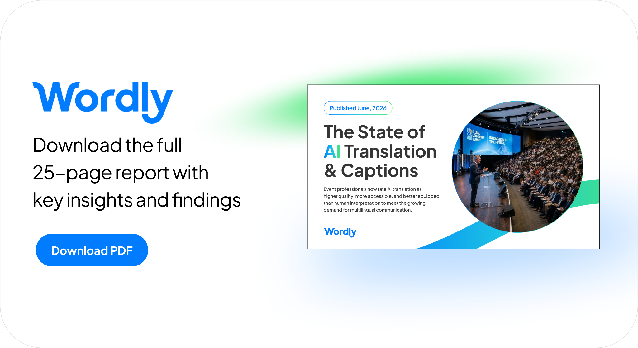 Infographic: See the biggest trends from the 2026 State of AI Translation & Captions Report