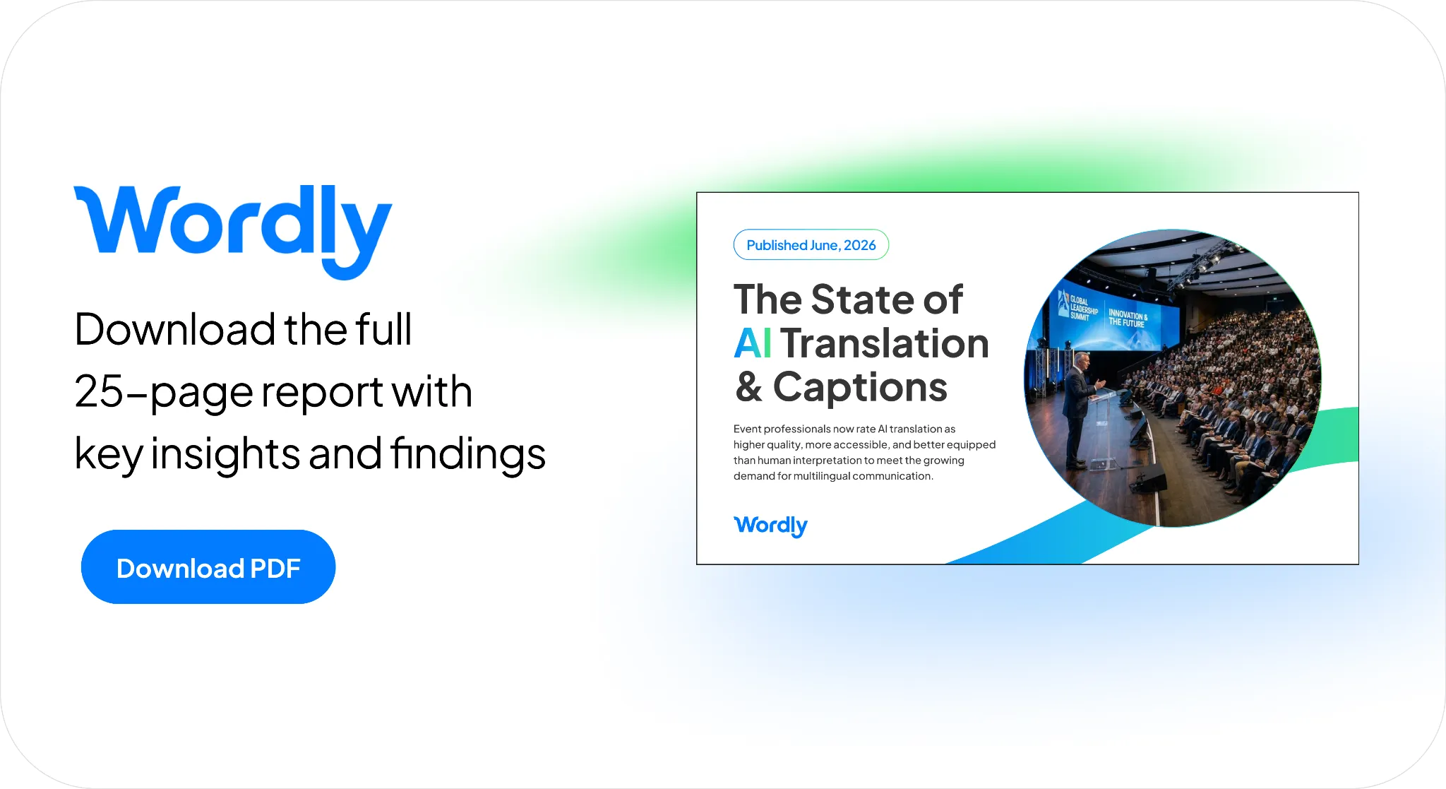 Infographic: See the biggest trends from the 2026 State of AI Translation & Captions Report