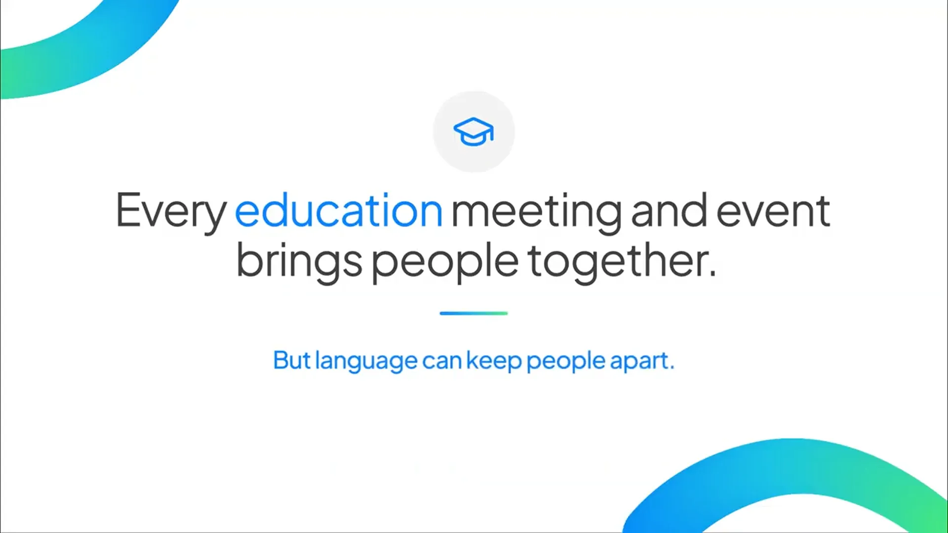 Wordly for Education Meetings & Events (Video)