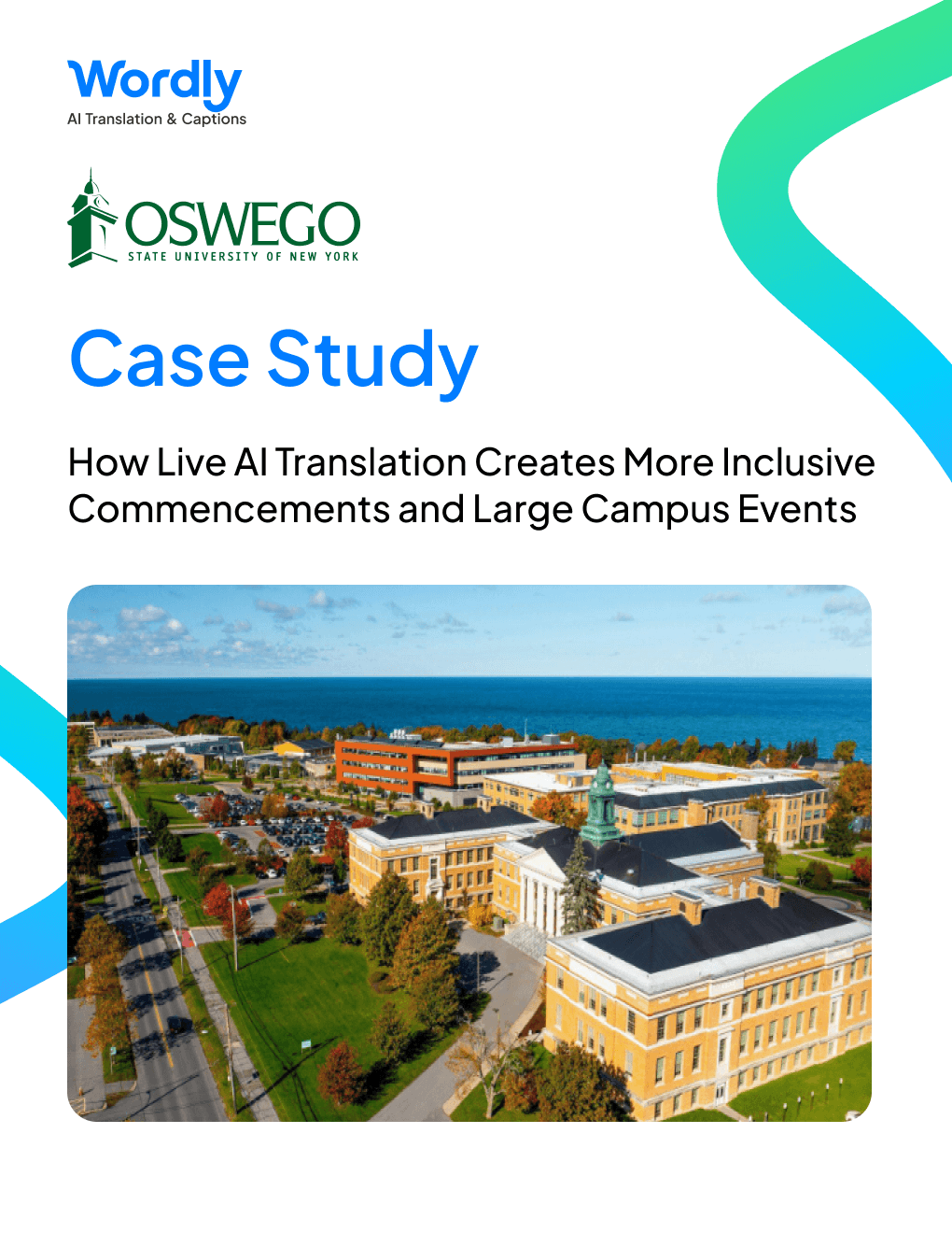 Fallstudie SUNY Oswego