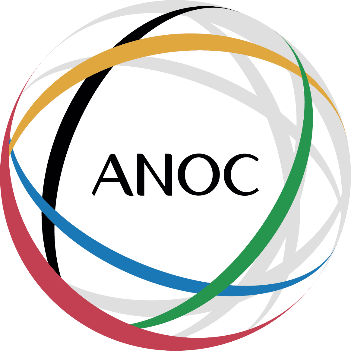 The Association of National Olympic Committees (ANOC) Logo