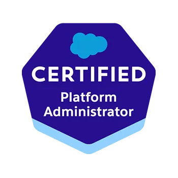 Marketing Cloud Administrator Badge