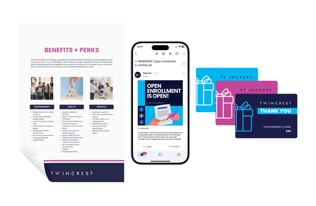 Total Rewards — product surface