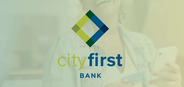 City First Bank logo