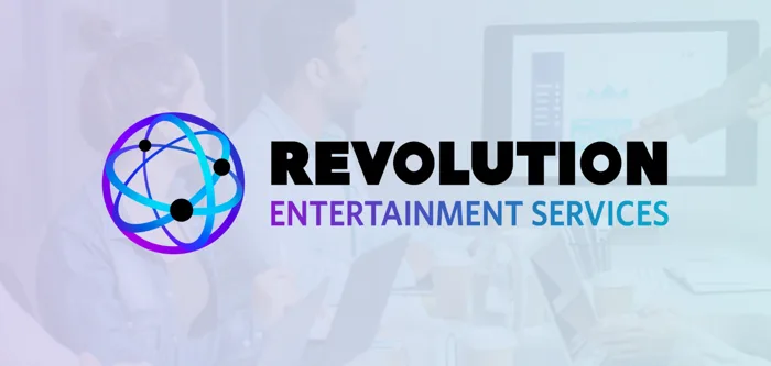Revolution Entertainment Services logo
