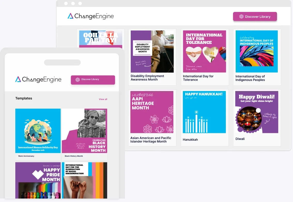 Culture resource library