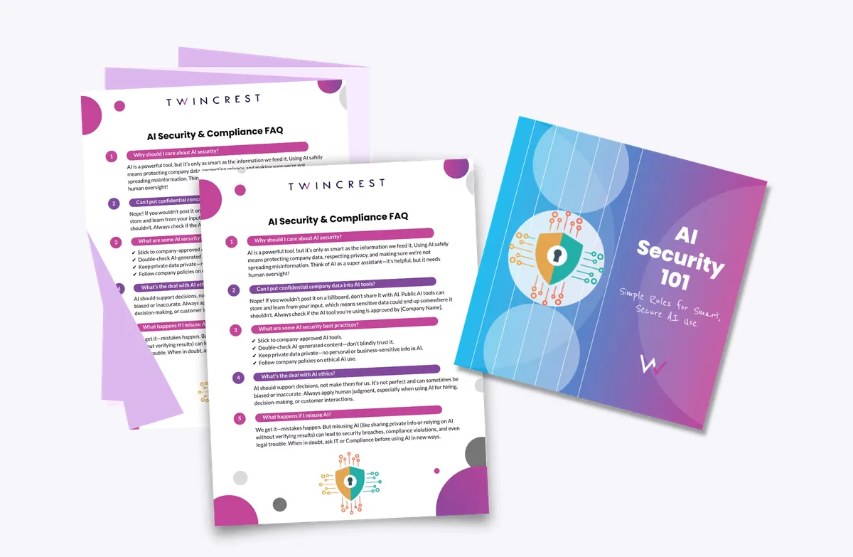 AI security essentials and training assets