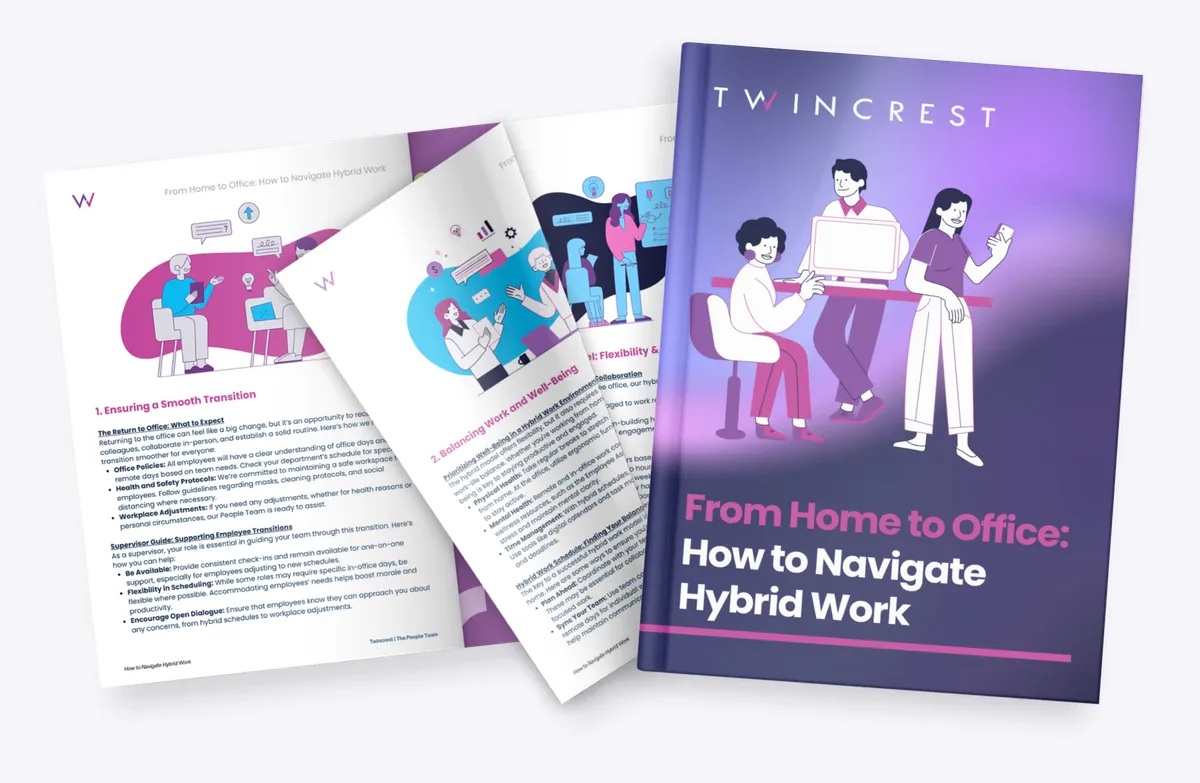 Branded hybrid and in-office guidebook