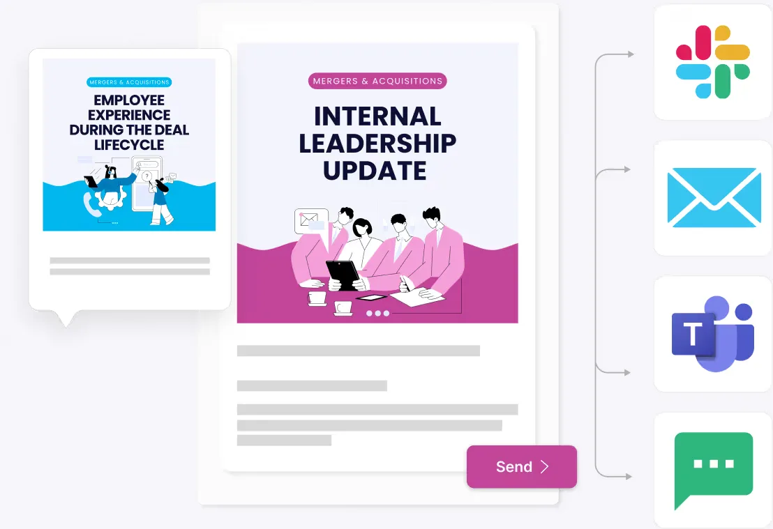 Mergers and acquisitions template