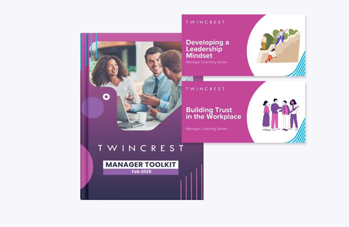 Manager toolkit with transition talking points
