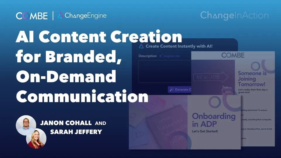 Combe video case study
