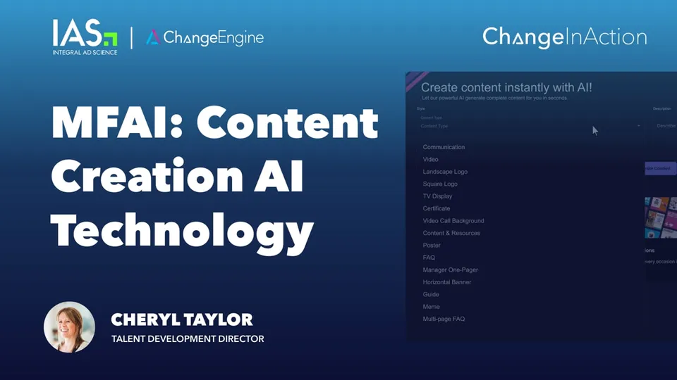 Integral Ad Science video case study