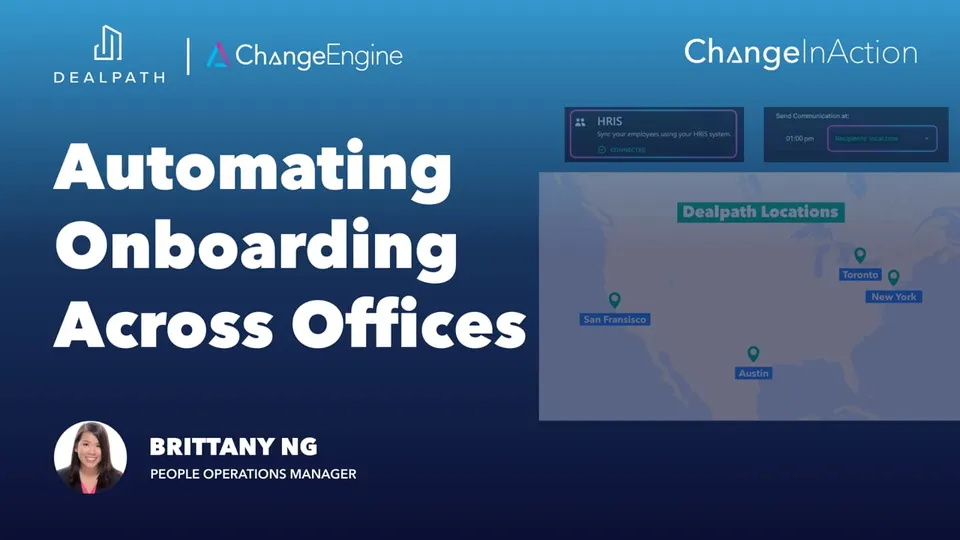 Dealpath video case study: automating onboarding across offices