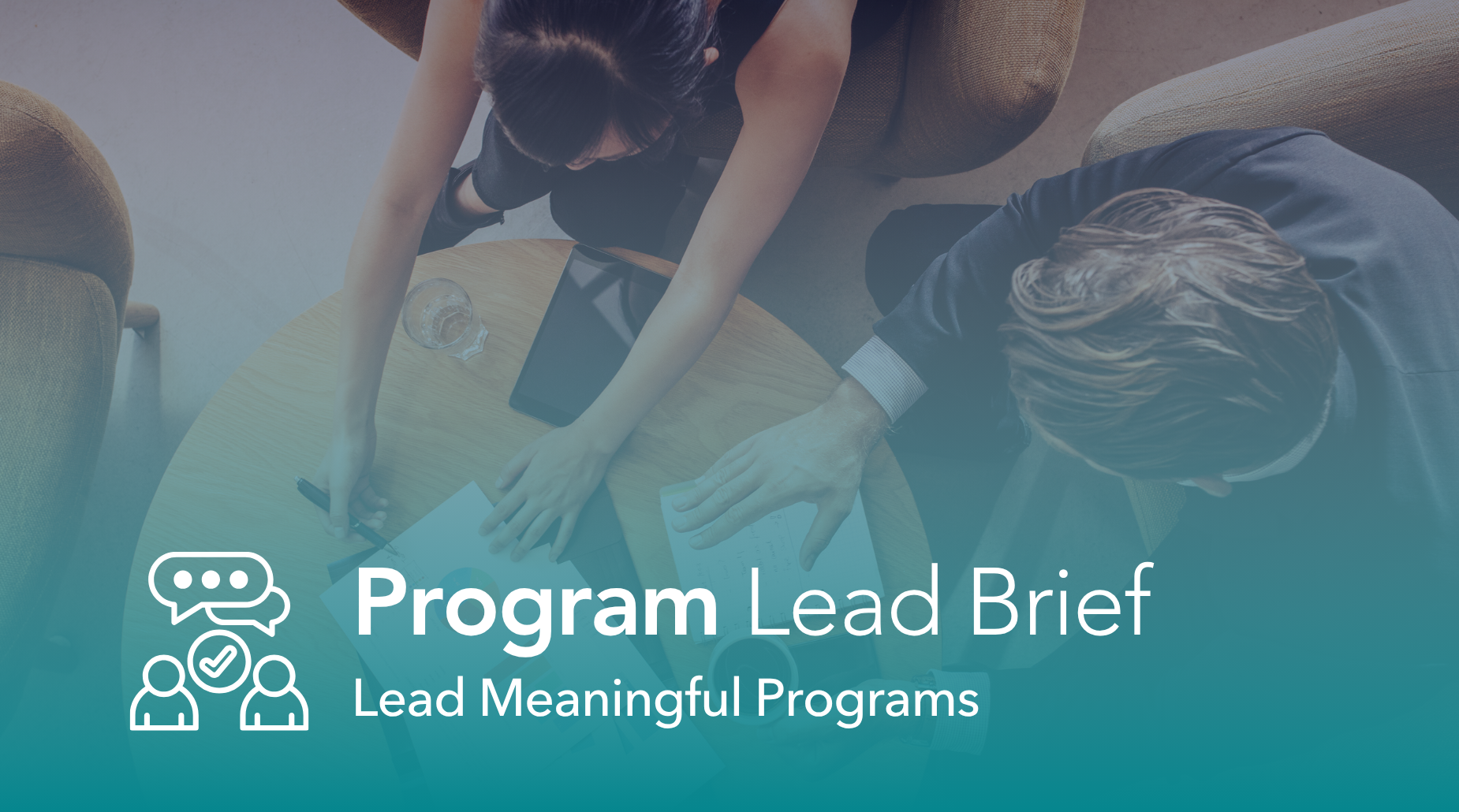 Program Lead Brief micro app