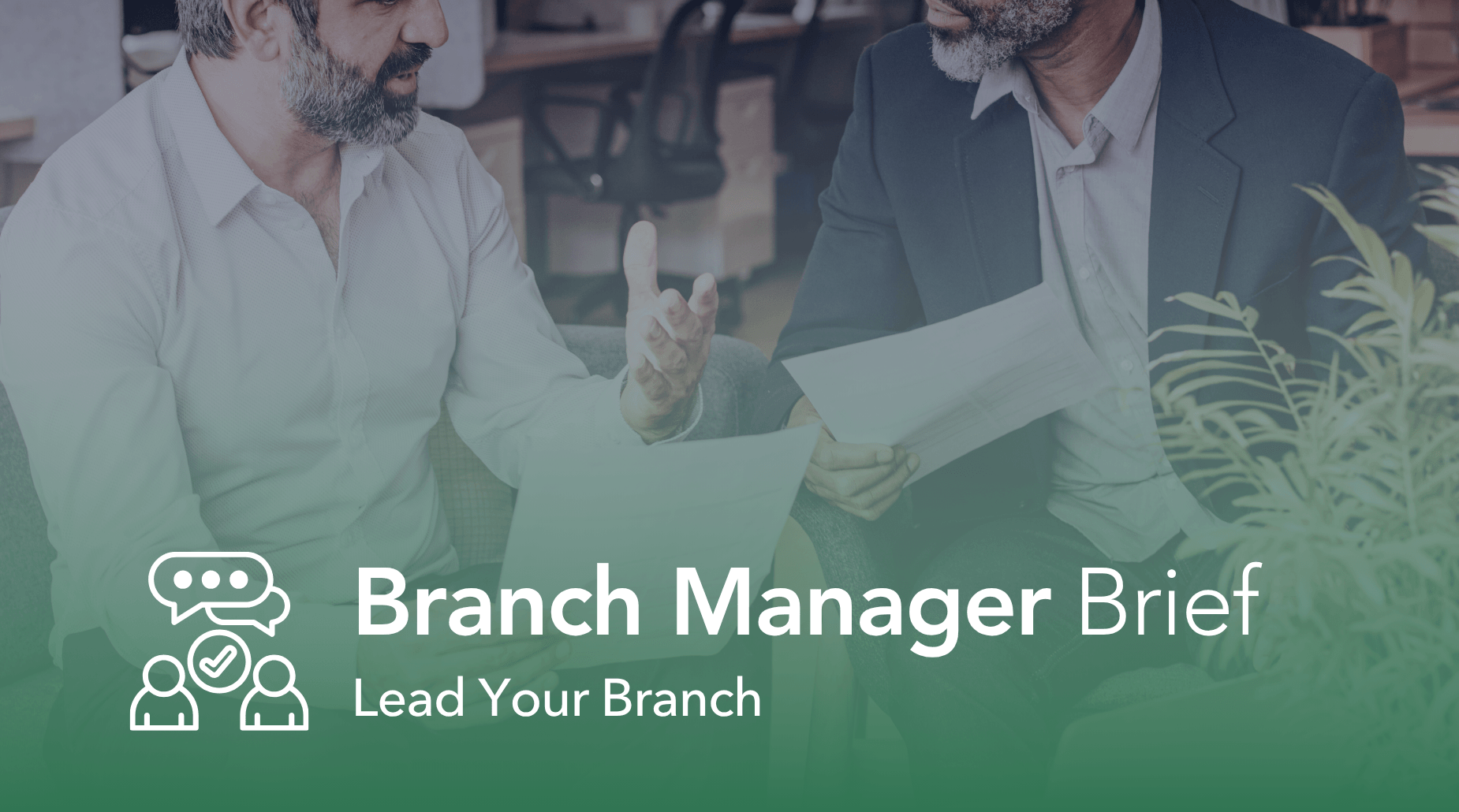 Branch Manager Brief micro app