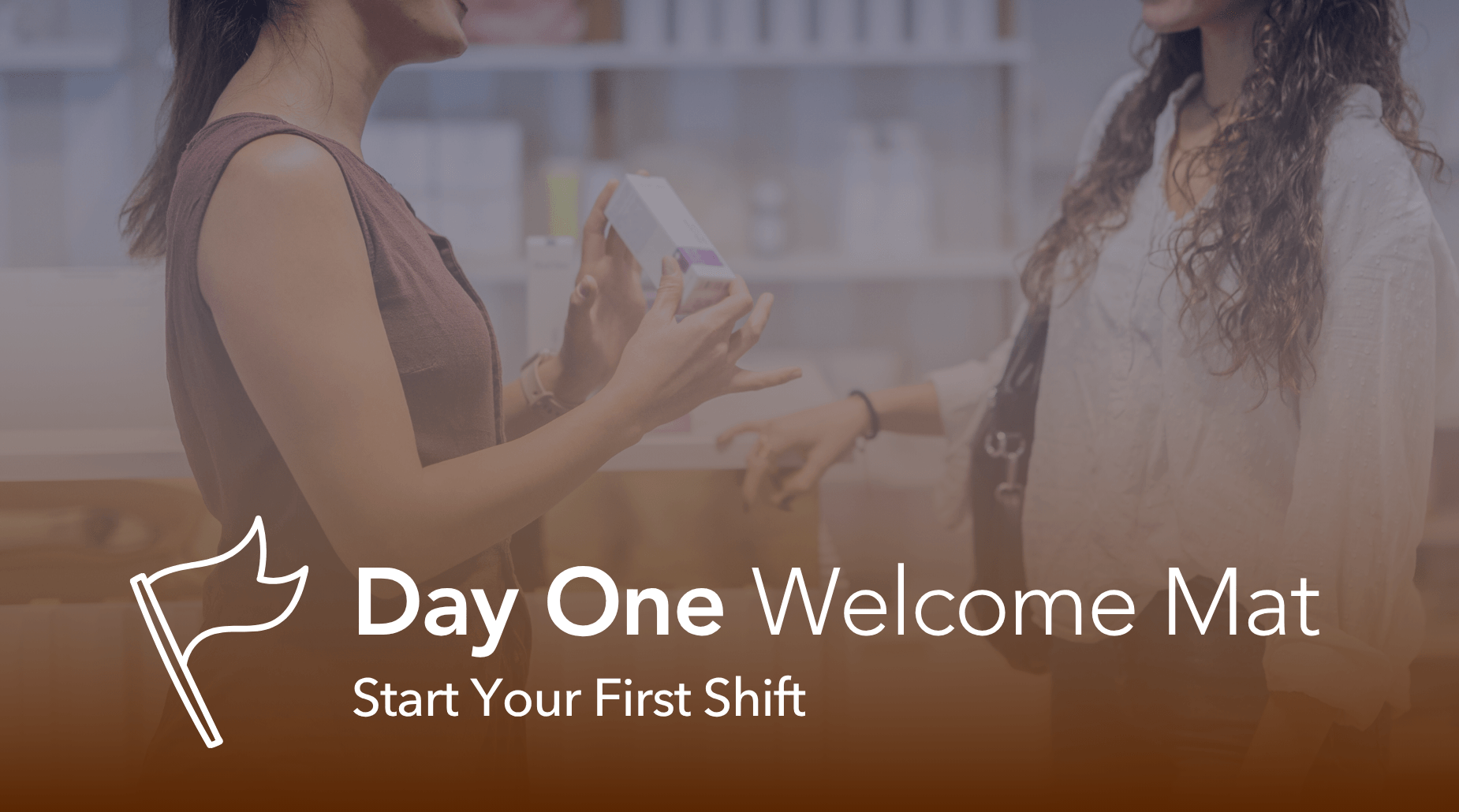 Day One Welcome Mat app