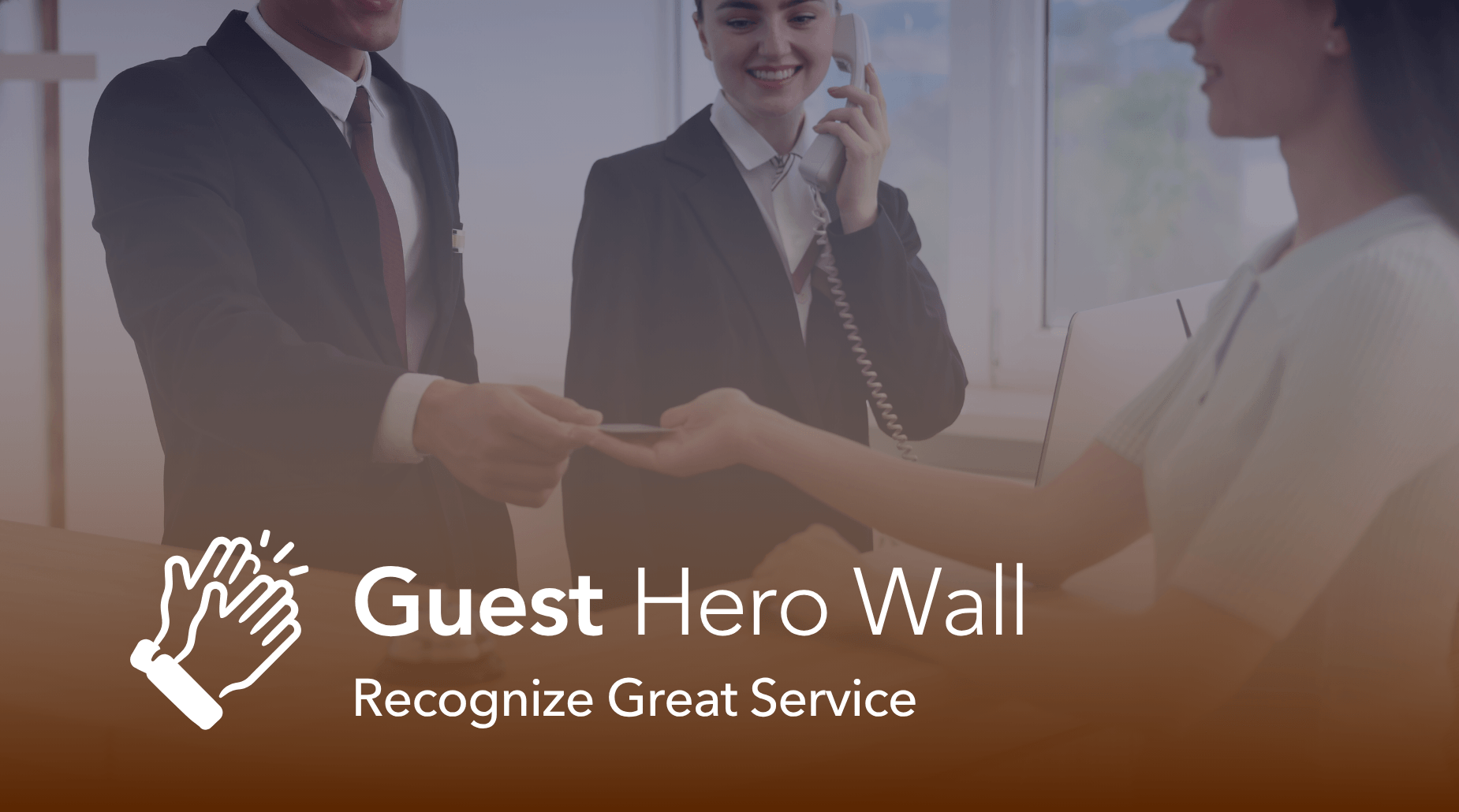 Guest Hero Wall micro app