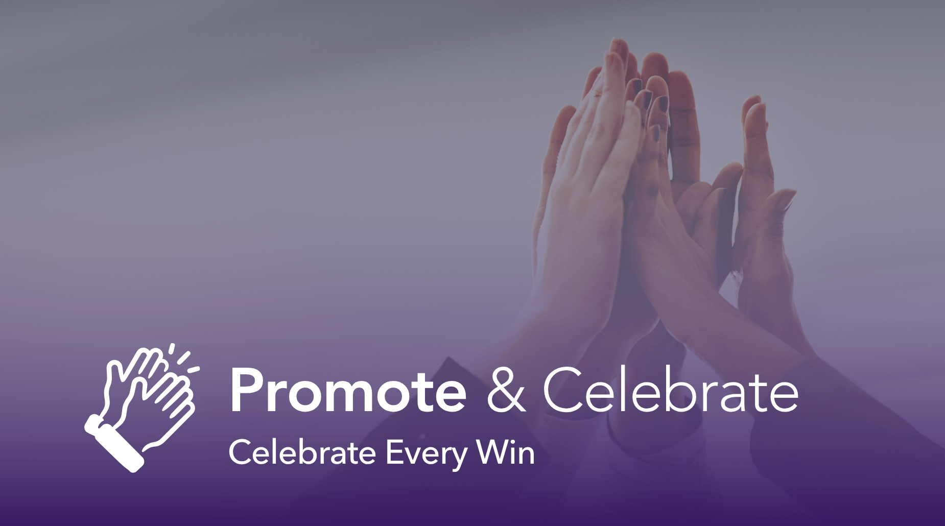 Promote & Celebrate micro app