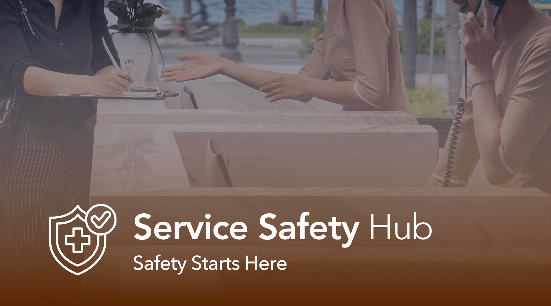 Service Safety Hub micro app