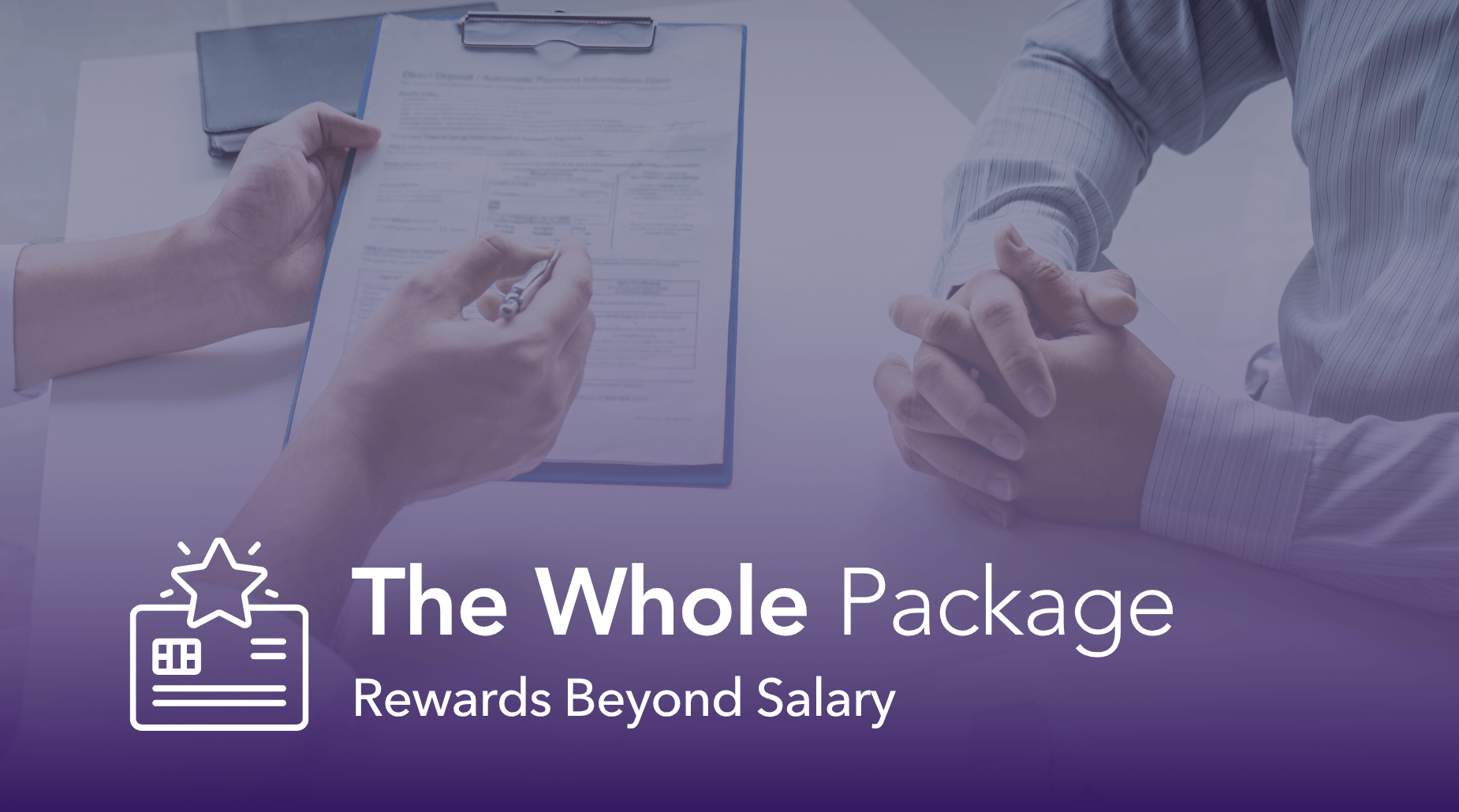The Whole Package micro app