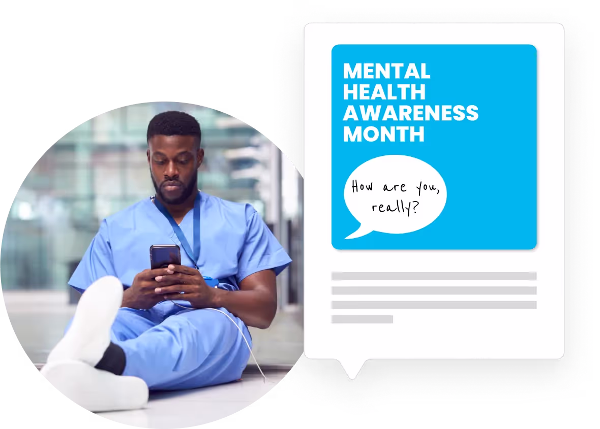 Reach frontline staff via SMS