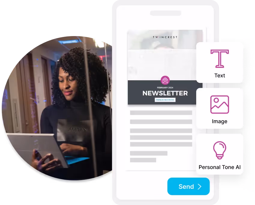 Unify hybrid workforce communication