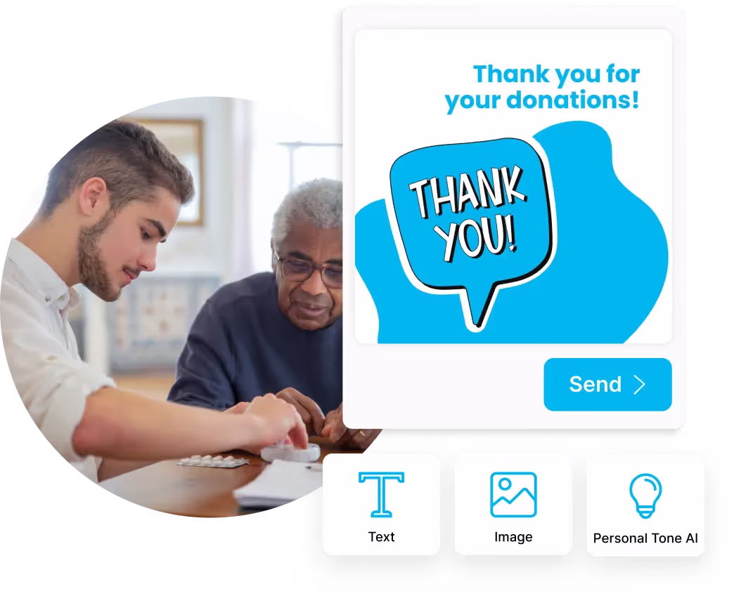 Boost donor engagement