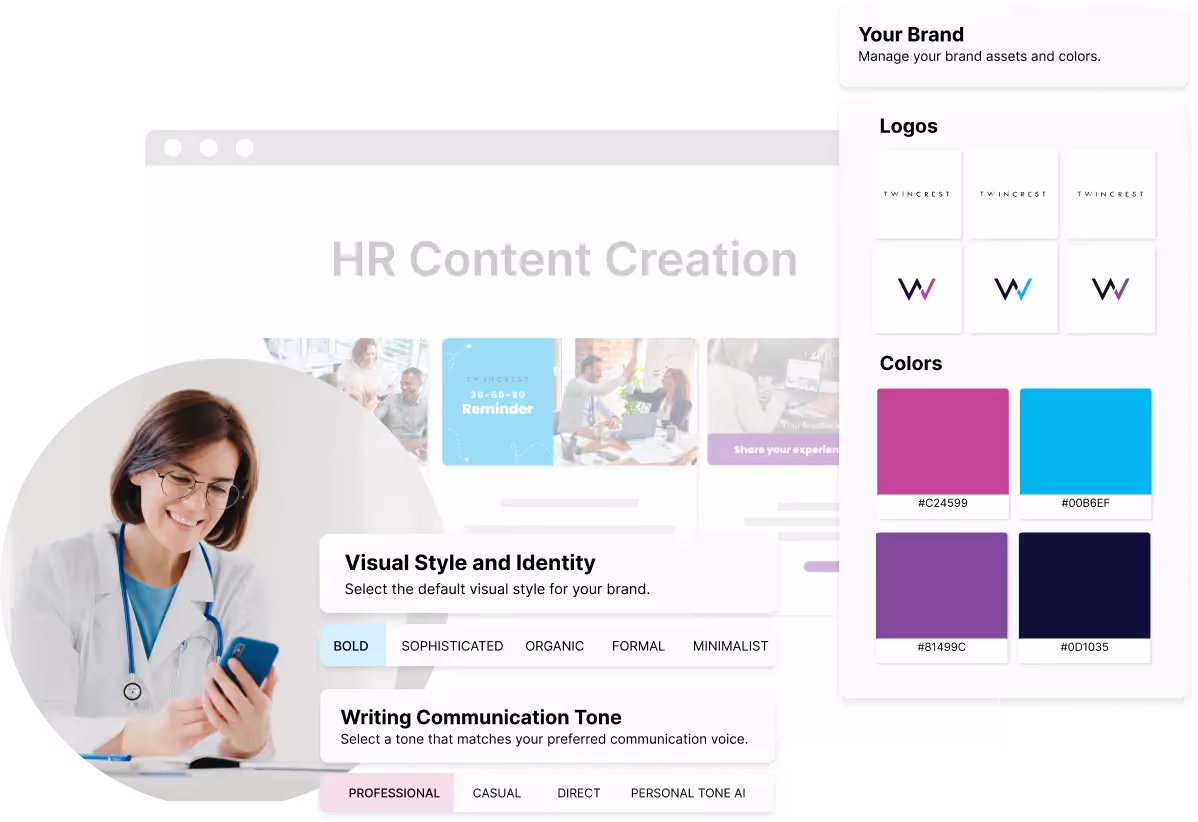 Streamline HR processes with AI