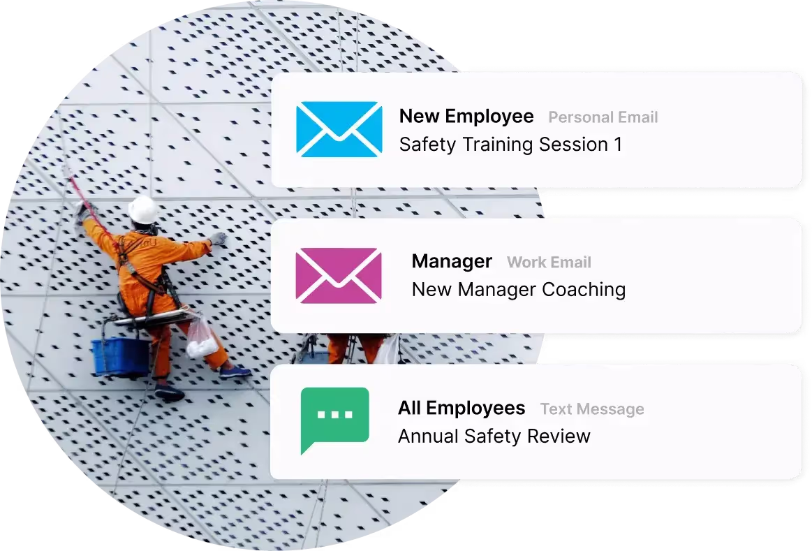 Enhance on-site training