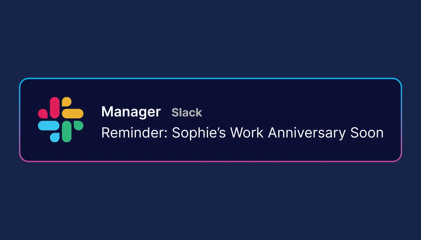 Managers never miss a moment