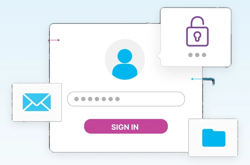 Secure sign-in and document access