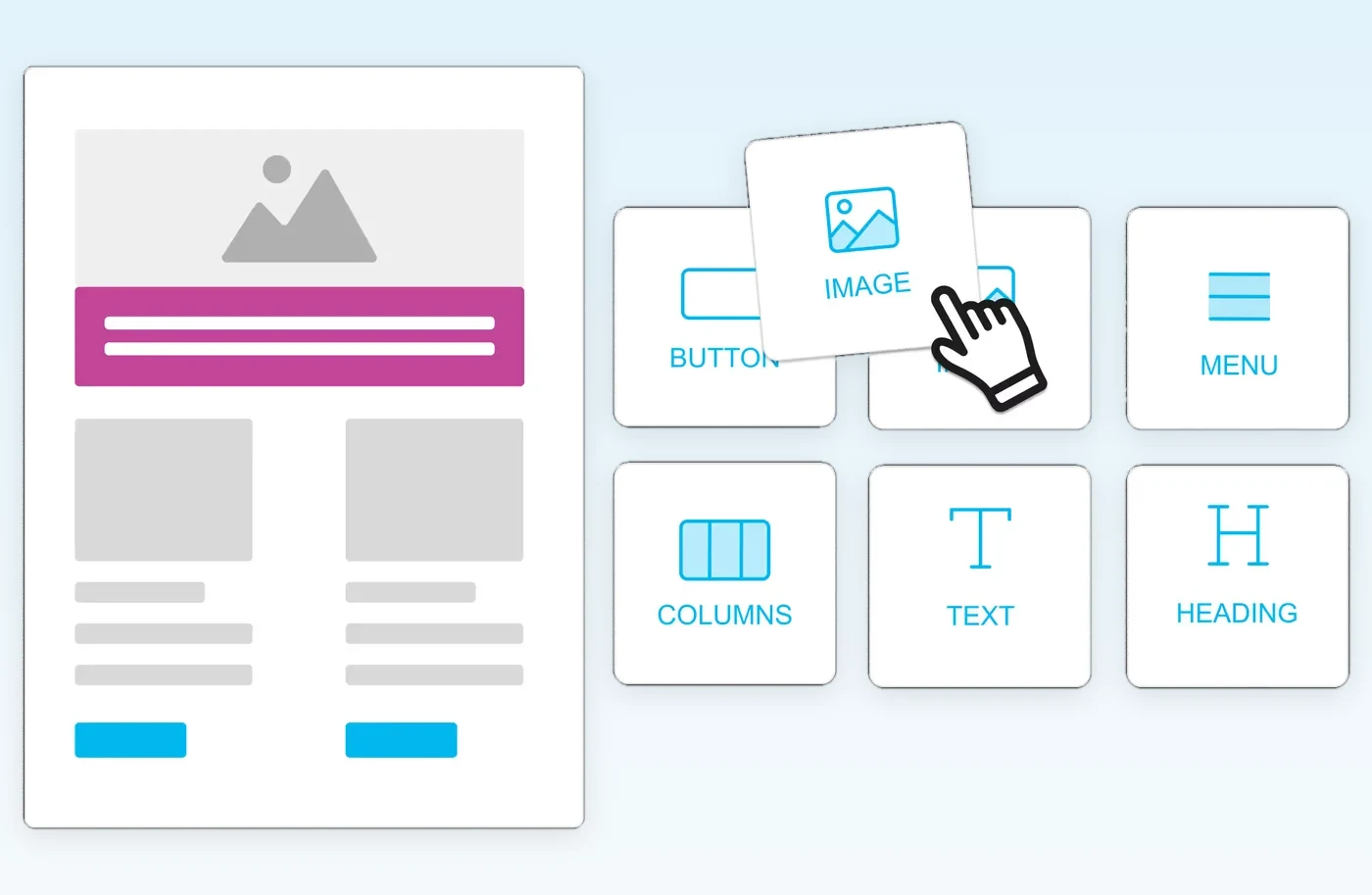 A newsletter builder people actually finish