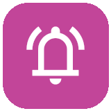 Mobile push logo