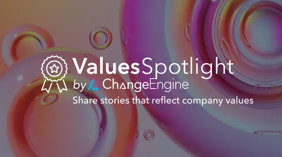 Values Spotlight app