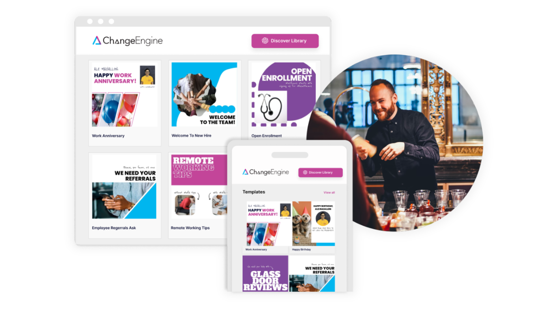 Crafting a new brand identity, focusing on visual elements and logos.