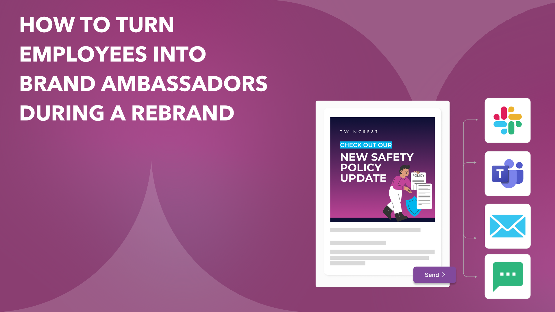 How to Turn Employees into Brand Ambassadors During a Rebrand