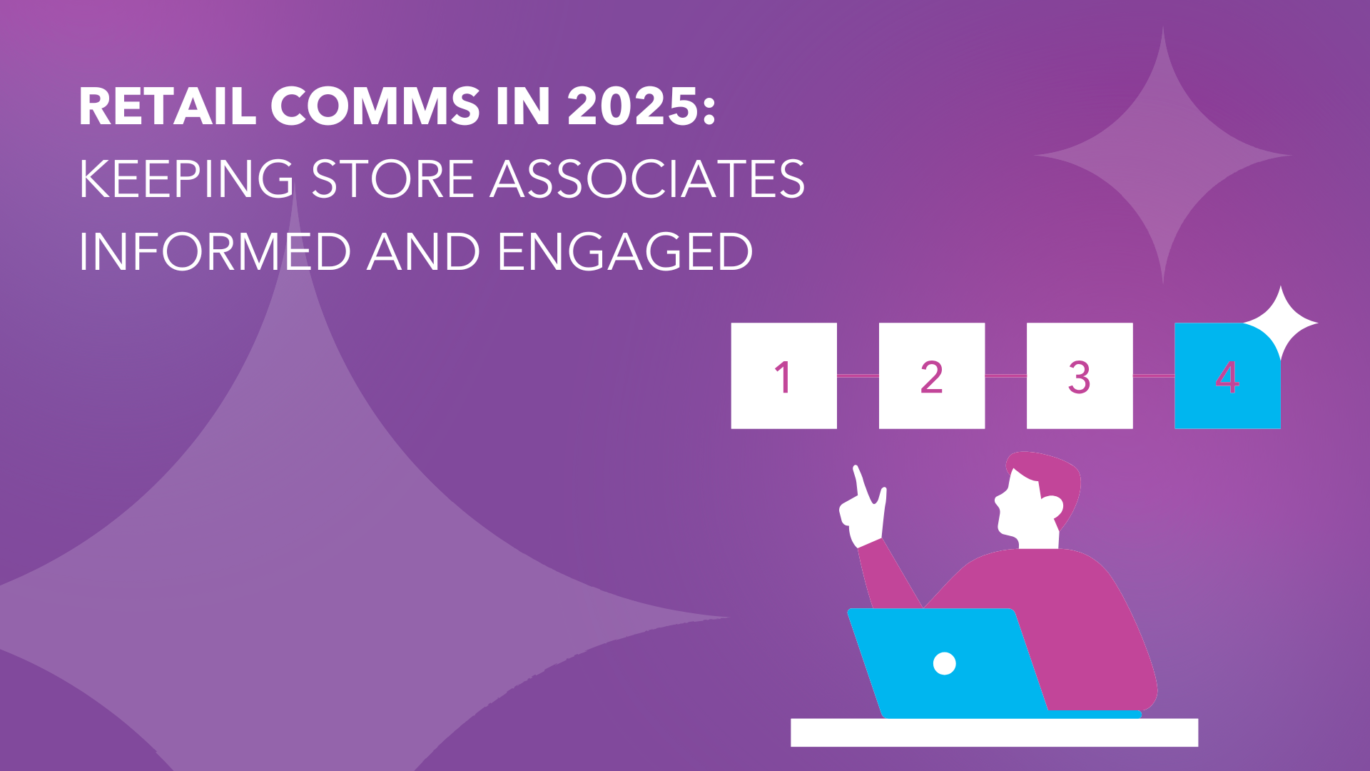 Retail Comms in 2025: Keeping Store Associates Informed and Engaged