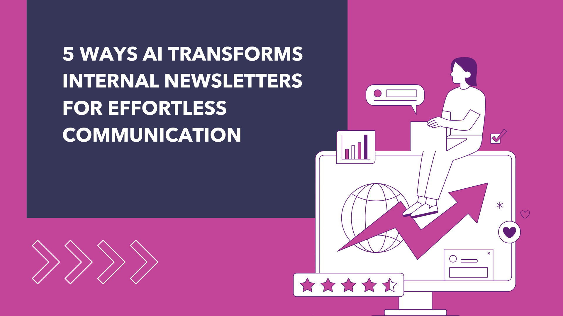 5 Ways AI Transforms Internal Newsletters for Effortless Communication