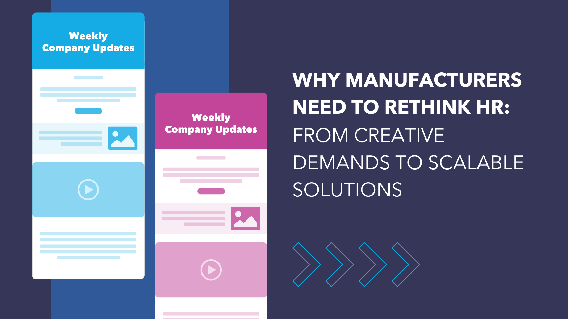 Why Manufacturers Need to Rethink HR: From Creative Demands to Scalable Solutions