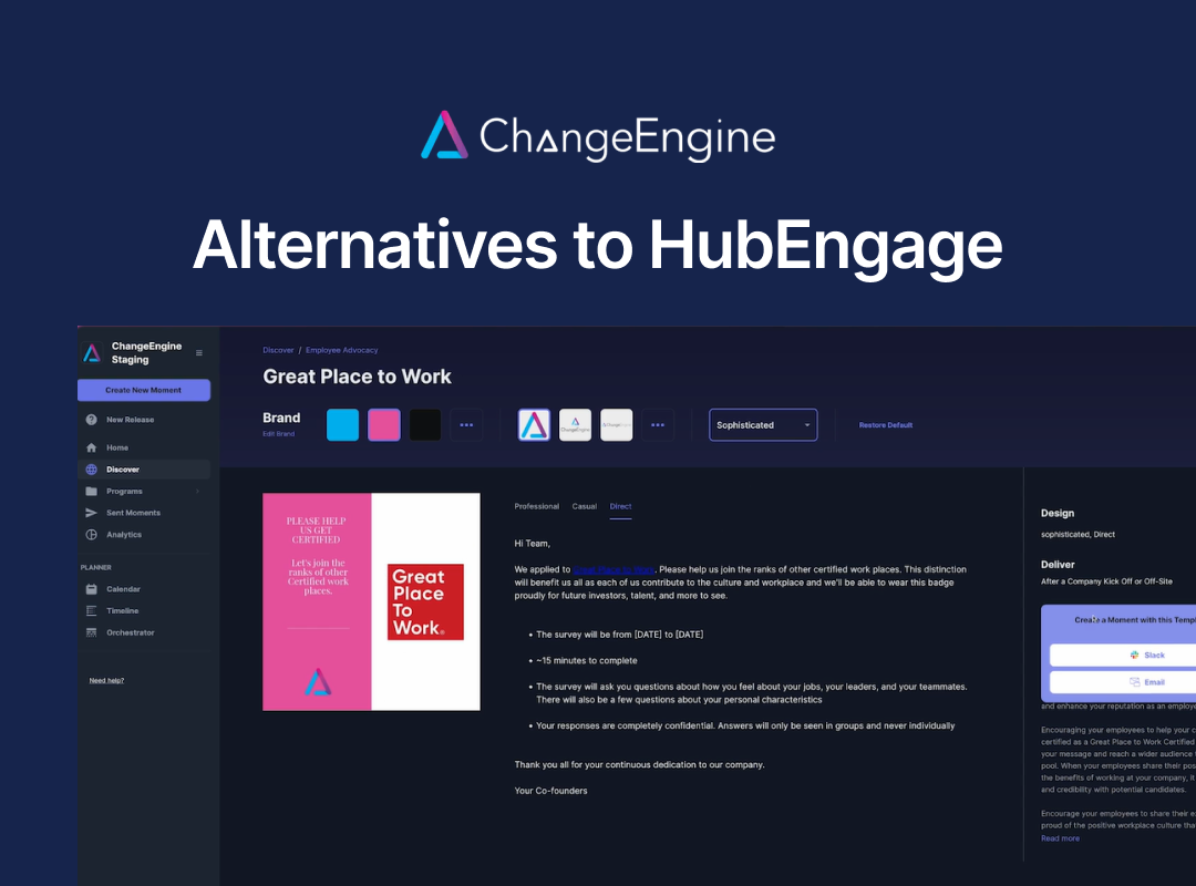 8 Best HubEngage Alternatives for 2026
