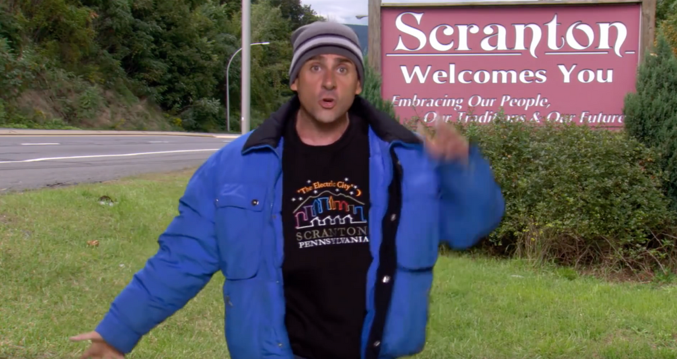 The Electric City Scranton Pennsylvania Sweatshirt | ReplicaPropStore